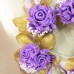 4X Bridesmaid Wrist Flowers Petals Wedding Sisters Decor Hand Garlands Yard Home   263745627274